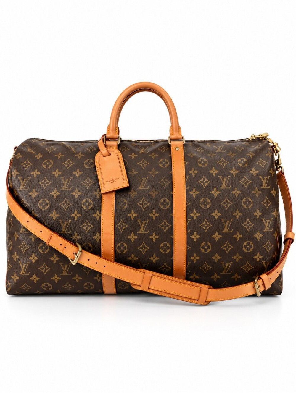 Louis Vuitton Monogram Keepall Bandoulière 55